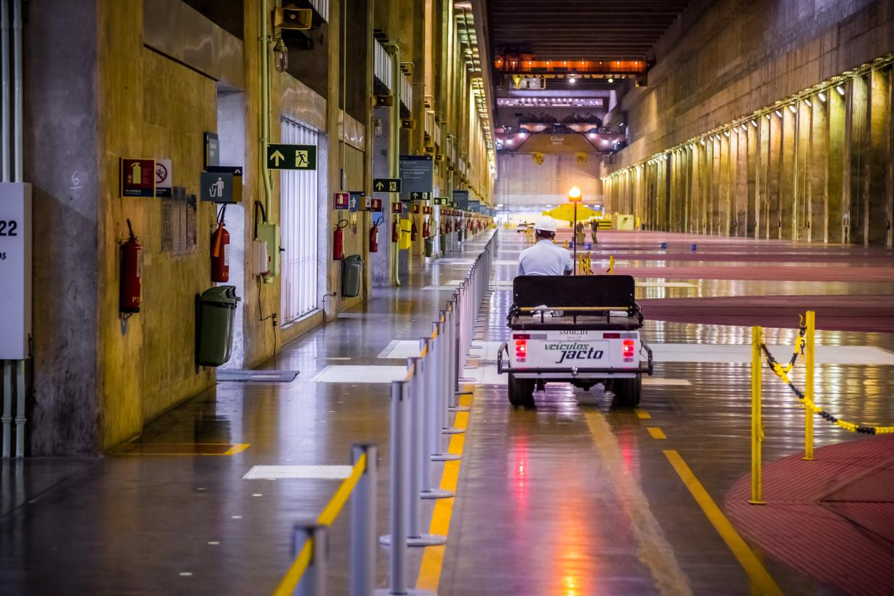 Carro Itaipu Binacional
