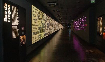 Sábado gratuito no Museu da Língua da Portuguesa tem apoio do Grupo CCR