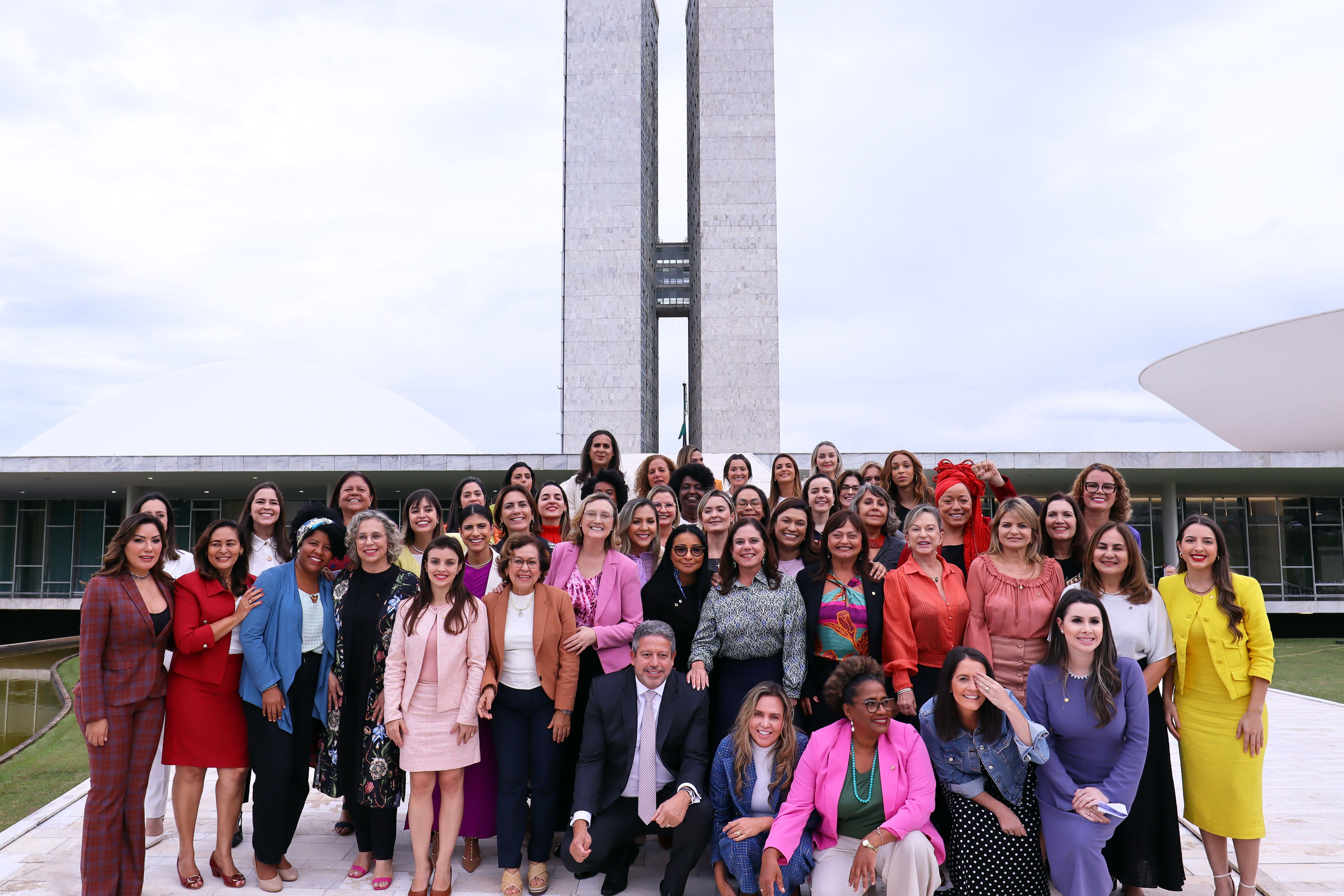 Bancada feminina