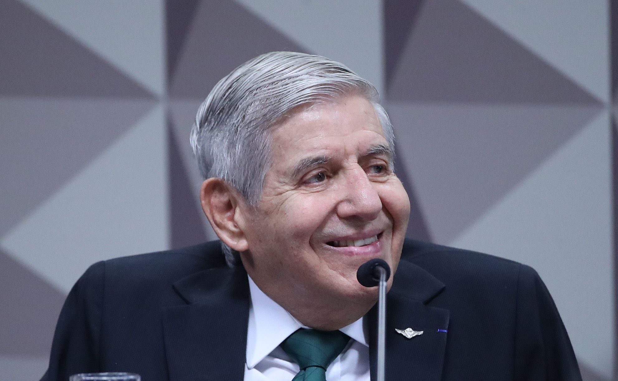 Ex-ministro do GSI, general Augusto Heleno, em depoimento à CPMI do 8 de janeiro, em 26 de setembro de 2023.