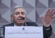 Nunca nem ouvi falar, diz Augusto Heleno sobre “minuta do golpe”