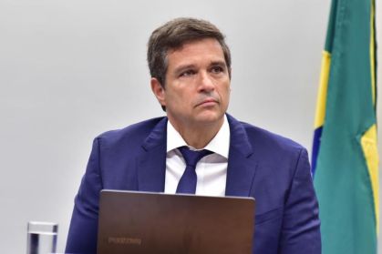 Audiência Pública - Política monetária e erro contábil no fluxo cambial. Presidente - Banco Central do Brasil, Roberto Campos Neto.