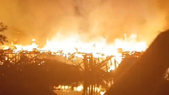 incendio santos
