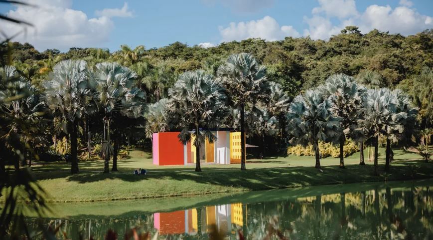 Instituto Inhotim é um dos museus mais conhecidos em Minas Gerais
