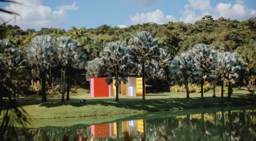 Instituto Inhotim é um dos museus mais conhecidos em Minas Gerais