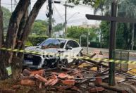 Jemerson, do Atlético-MG, sofre acidente de carro na grande BH