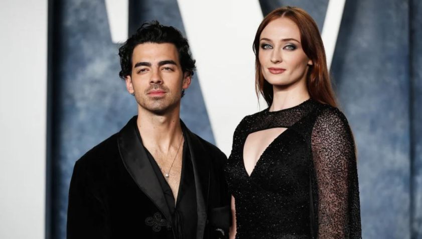 Joe Jonas e Sophie Turner durante premiação em março de 2023; eles anunciaram o divórcio em 2023 / Danny Moloshok/Reuters