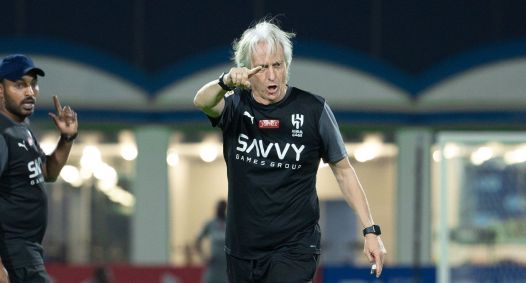 Jorge Jesus, treinador do Al-Hilal