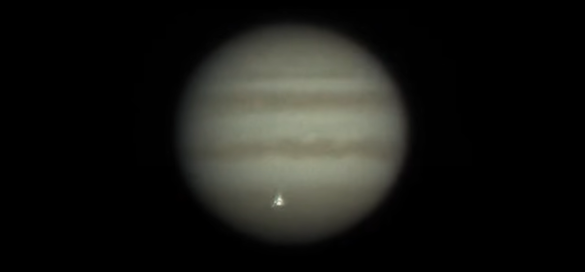 jupiter clarão