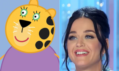 Katy Perry dublará personagem em episódio especial de "Peppa Pig"