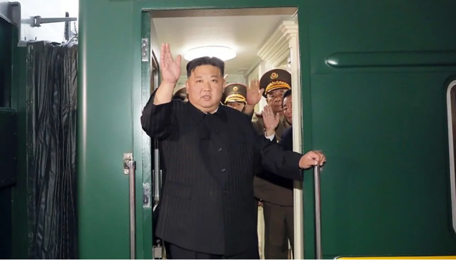 kim jong un na russia