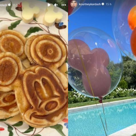Chá de bebê Kourtney Kardashain / Reprodução/Instagram