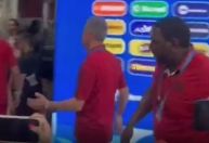 Escoltado, presidente do Flamengo deixa Morumbi em silêncio após vice da Copa do Brasil