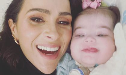 Letícia Cazarré atualiza estado de saúde da filha de um ano: "Sempre um baque"