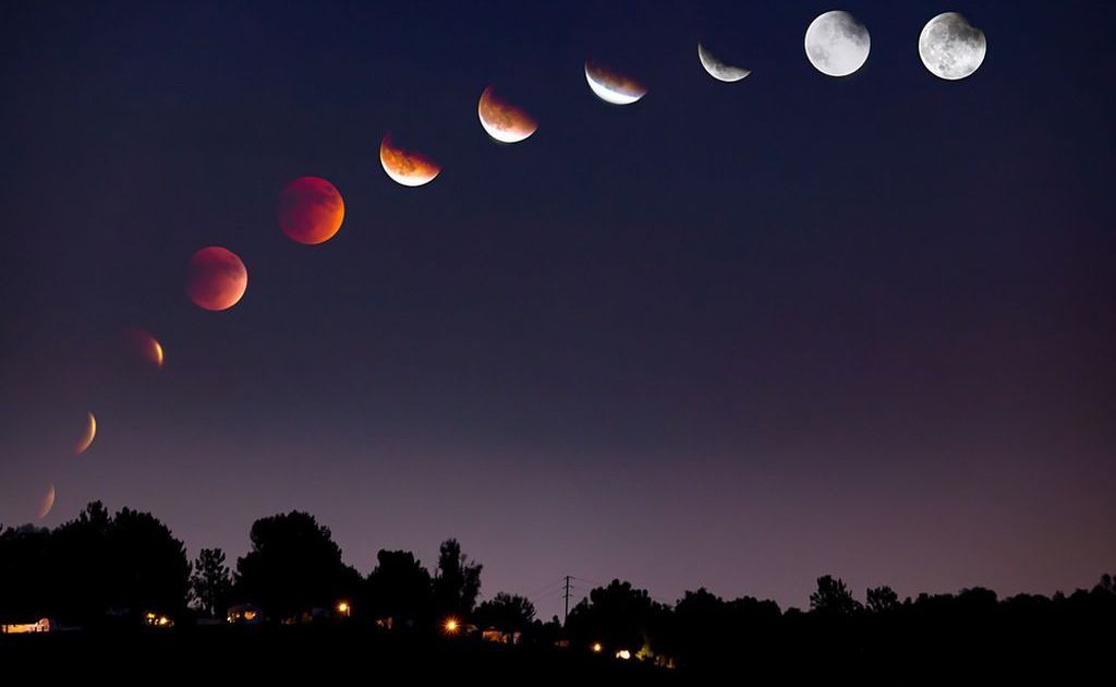 Total Solar Eclipse and Lunar Eclipse Set for August