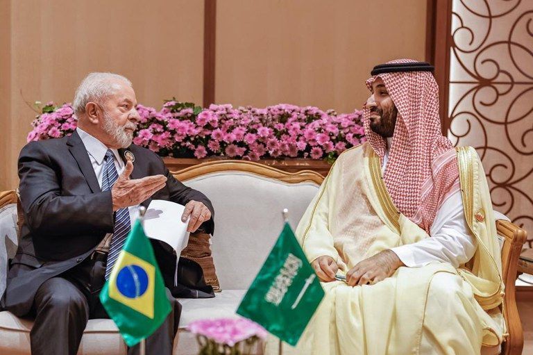 lula e príncipe