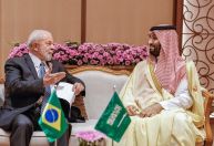 Lula se encontra com príncipe da Arábia Saudita, que aponta interesse em investir no Brasil