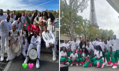 Com passistas e samba, Mangueira encerra desfile da Chloé na Semana de Moda de Paris