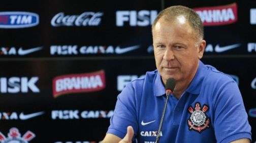 Mano Menezes é o novo treinado do Corinthians