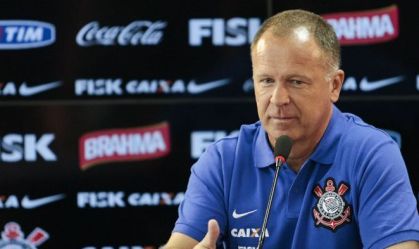Mano Menezes é o novo treinado do Corinthians