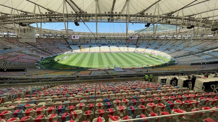 Flamengo perdeu apenas uma vez no Maracanã como mandante no Brasileirão. / Mateus Pinheiro/Itatiaia