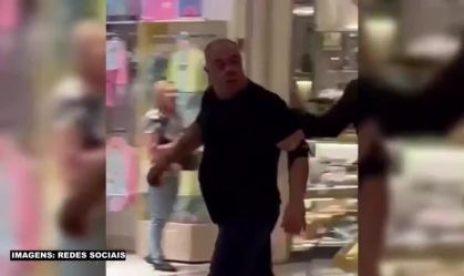 Marcos Braz marcou presença virtualmente em sessão na Câmara do Rio que aconteceu enquanto ele brigava em shopping