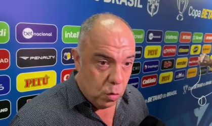 Vice-presidente do Flamengo, Marcos Braz troca socos com torcedor em shopping; veja