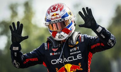 É dez! Max Verstappen vence décima corrida consecutiva na Fórmula 1