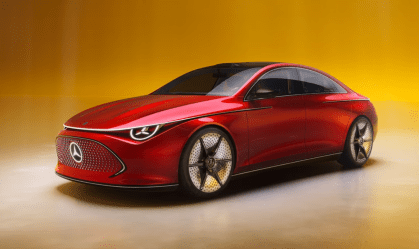 Mercedes anuncia novo veículo elétrico com melhor alcance que modelos da Tesla