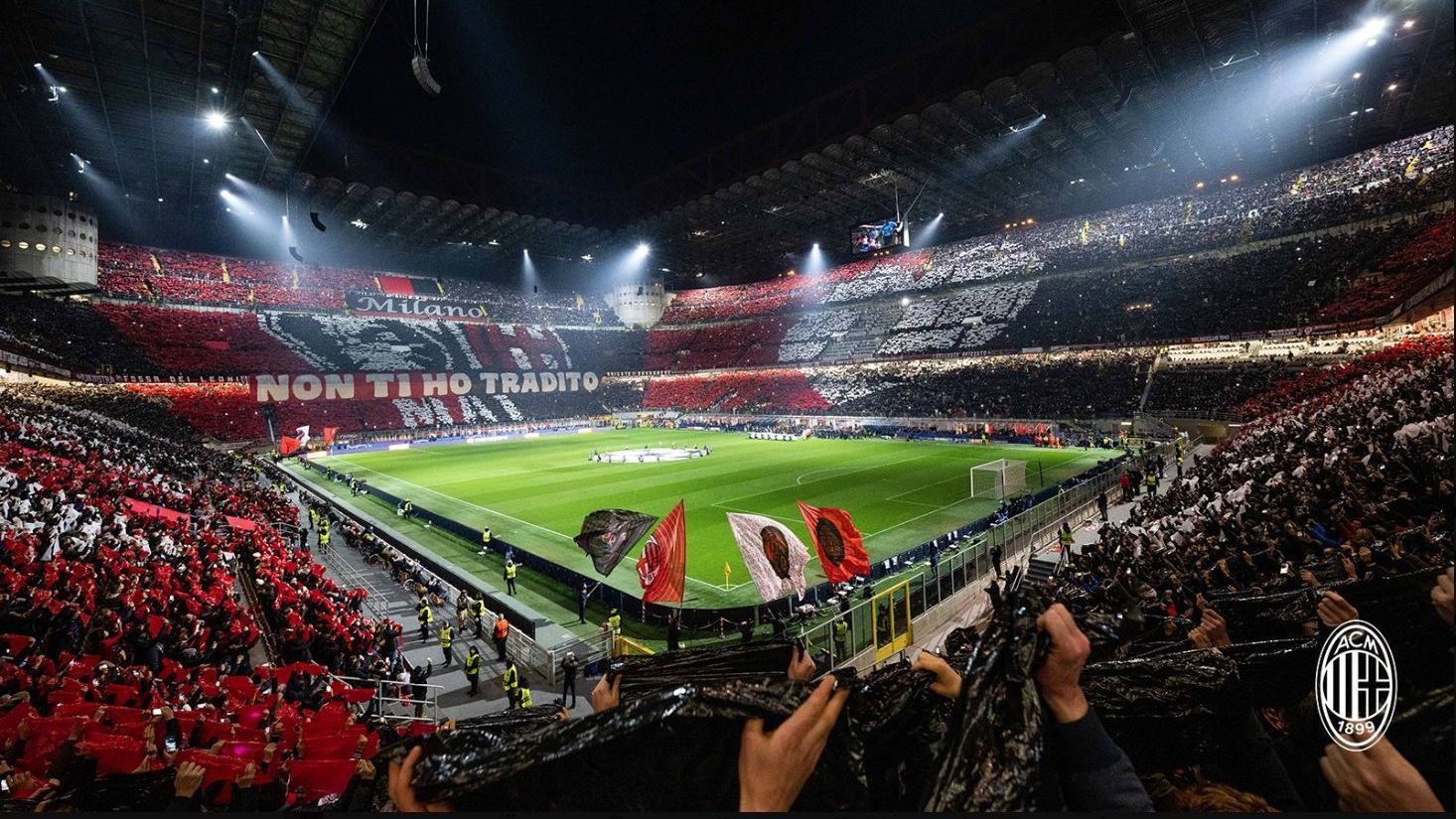 San Siro recebe estreia o Milan na Champions contra o Newcastle