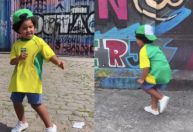 Mini Bruno Mars faz vídeo viral no Brasil e ganha curtida do próprio artista
