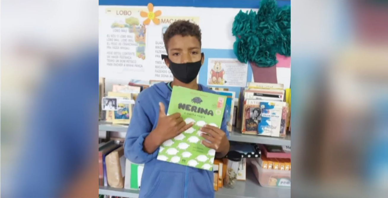 Kaio Souza era estudante da Escola Municipal Cecília Meireles