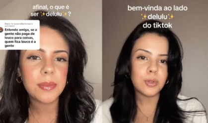 Ser delusional, ou "delulu", é a nova onda do momento; entenda viral do TikTok