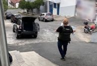 Polícia cumpre oito mandados de prisão em operação contra golpe do falso leilão
