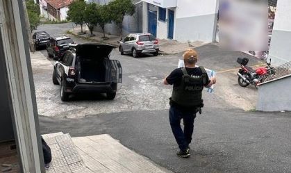 Polícia cumpre oito mandados de prisão em operação contra golpe do falso leilão