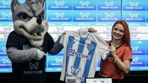 Paysandu celebra acordo com site de acompanhantes