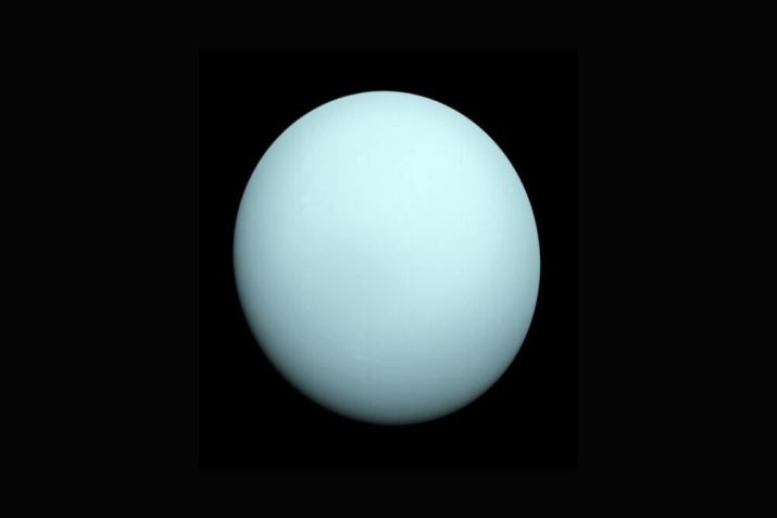 Urano é o planeta mais frio do sistema solar / Imagem: Unsplash/Nasa