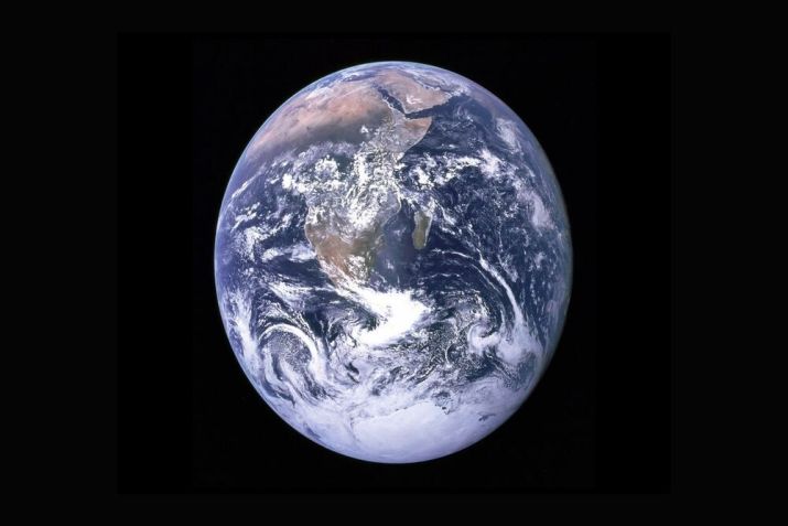 Terra é um dos planetas do sistema solar / Imagem: Unsplash/Nasa