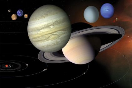 Planetas do sistema solar