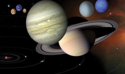 Planetas do sistema solar
