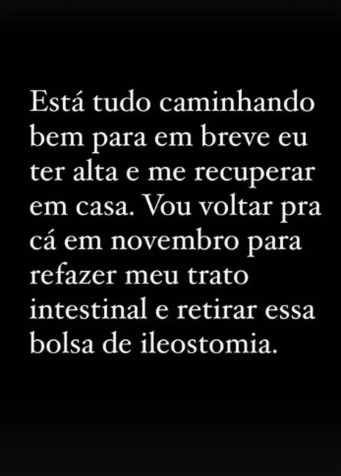Preta Gil desabafo / Reprodução/Instagram