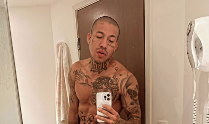 Lefty SM morreu após ser baleado dentro de casa em Zapopan, na região metropolitana de Guadalajara, no México