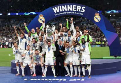Real Madrid campeão da Champions League 2024