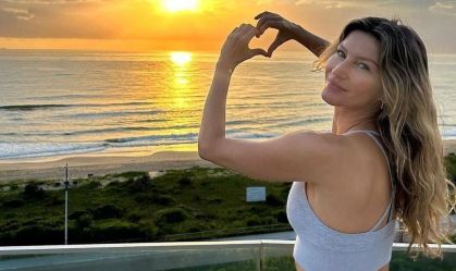 Gisele Bündchen diz que parou de consumir bebida alcoólica: "Me sentia confusa"