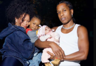 A$AP Rocky dá spoiler do nome de terceiro filho com Rihanna; saiba qual