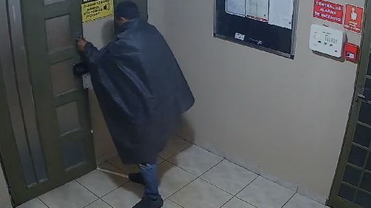 saco de lixo ladrão Uberlândia