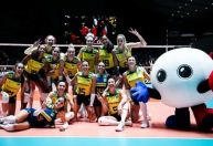 Brasil domina e vence a Argentina na estreia do Pré-Olímpico de Vôlei