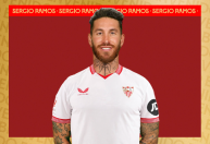 Sevilla anuncia retorno de Sergio Ramos após 18 anos