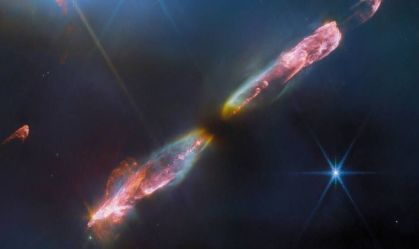 Nasa divulga imagem inédita de fluxo de matéria expelido por jovem Sol