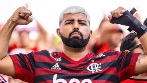 Gabigol da Torcida, sósia do Gabigol